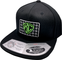 Black Hat W/ Alien Green Logo