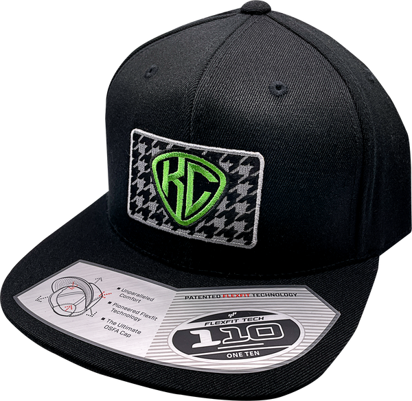 Black Hat W/ Alien Green Logo